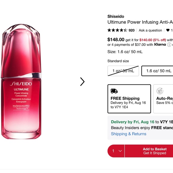 Clé de peau, Shideido, Lancôme - Luxury Skincare bundle - Picture 6 of 7